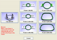 Frame selection