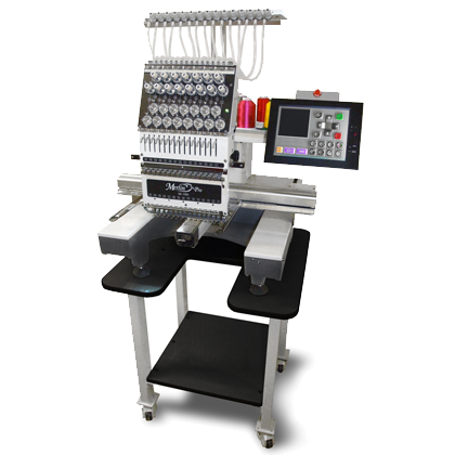 Merlin Pro Single Head Embroidery Machine