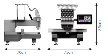 Merlin Pro Single Head Dimentions