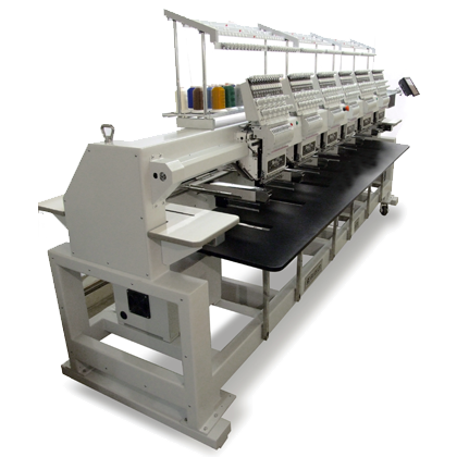 Merlin Pro Six Head Embroidery Machine